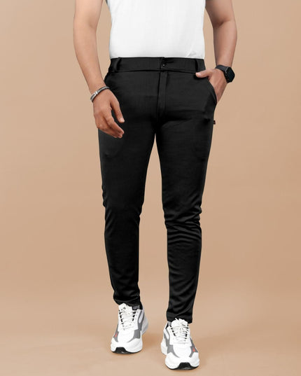 High Elasticity Men's Classic Pants (Pack of 3)