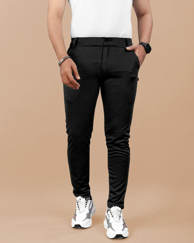High Elasticity Men's Classic Pants (Pack of 3)