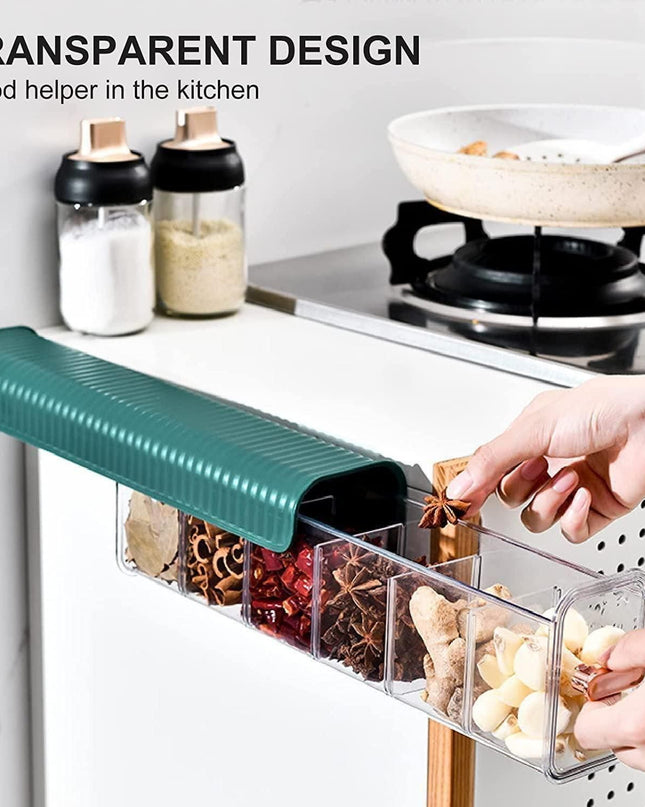 Clear Wall Mounted Drawer Organizer