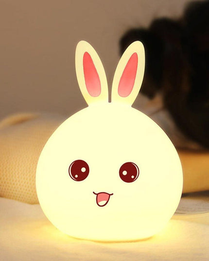 Rabbit Silicone Touch Sensor Light