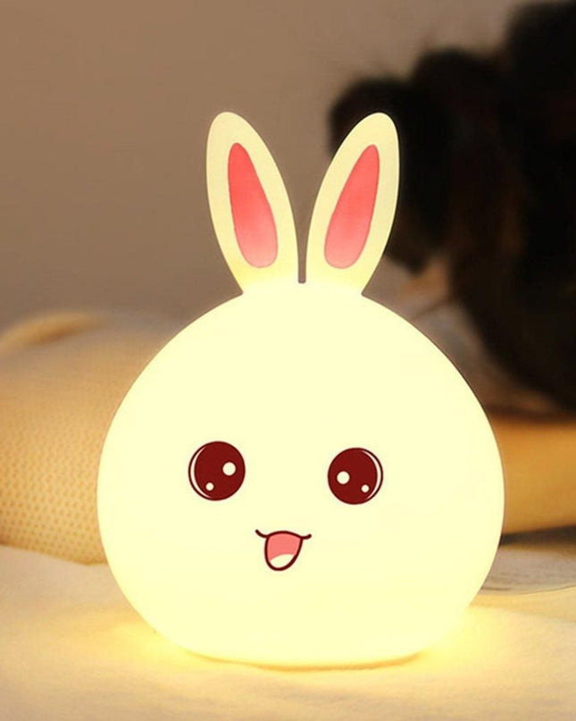 Rabbit Silicone Touch Sensor Light
