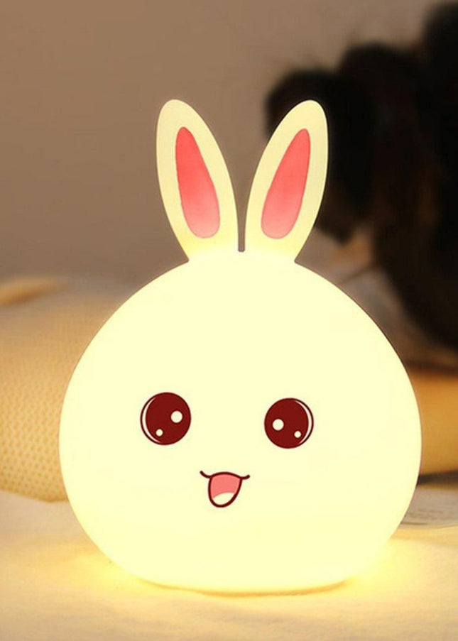 Rabbit Silicone Touch Sensor Light