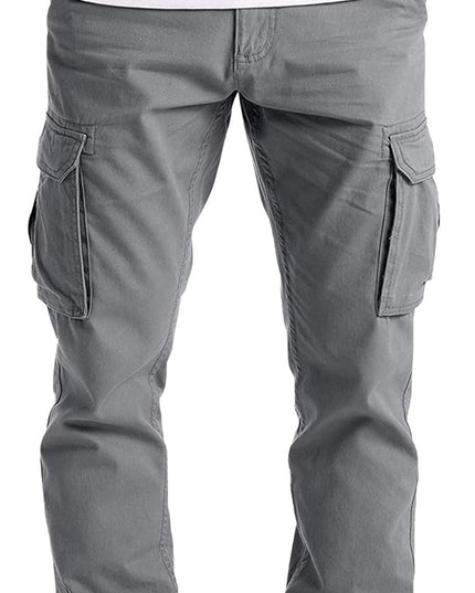 Men'S Camouflage Pants Outdoor Hiking Pants,Tactical Pants Work Cargo Pants for Men with Pockets, Gray, Xx-Large