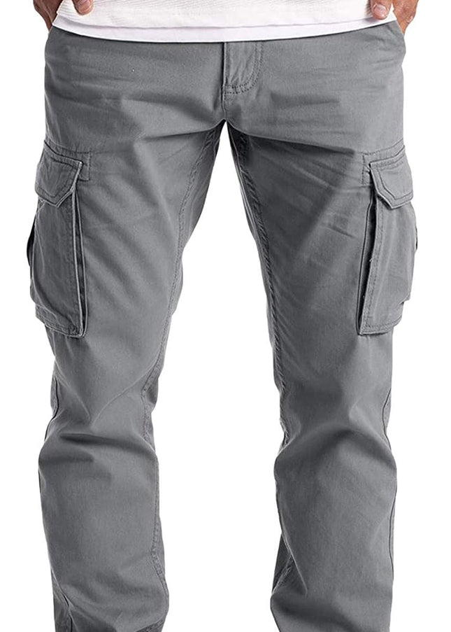 Men'S Camouflage Pants Outdoor Hiking Pants,Tactical Pants Work Cargo Pants for Men with Pockets, Gray, Xx-Large