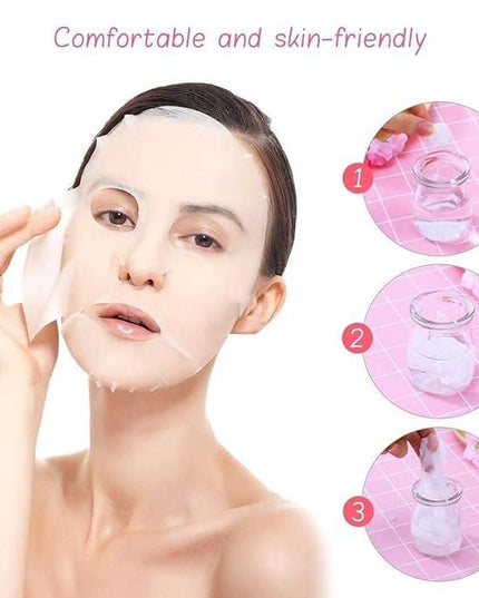 Disposable Face Mask Tablets (Pack of 50pc)