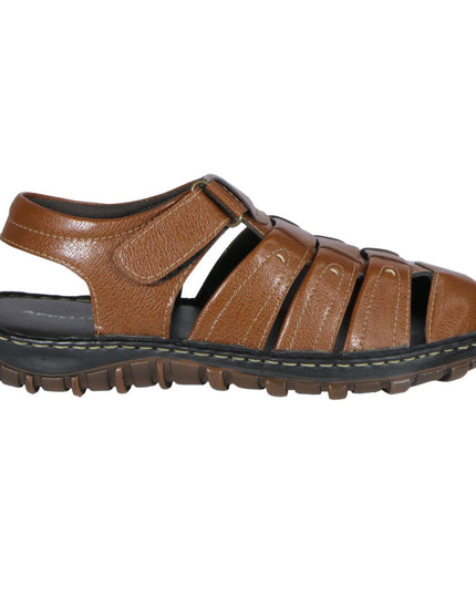 AM PM Men's Daily wear Leather Sandals
