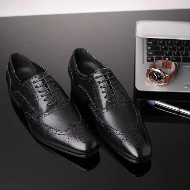 New Mens Wear Premium Design Quality Oxford Formal Shoes-Unique and Classy