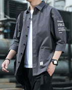 Dark Gray / Asian Size Xxxl