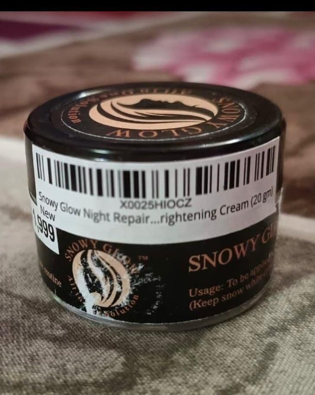 Snowy Glow face Cream 100ml