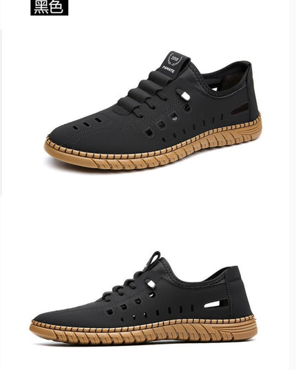 Men's Stylish Laser Cut Casual Shoes