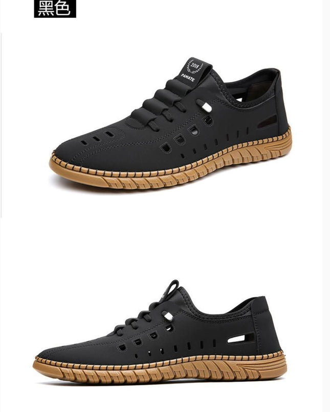 Men's Stylish Laser Cut Casual Shoes