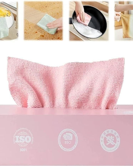 Microfiber Cleaning Cloth - 20 PCS (Pack of 1)