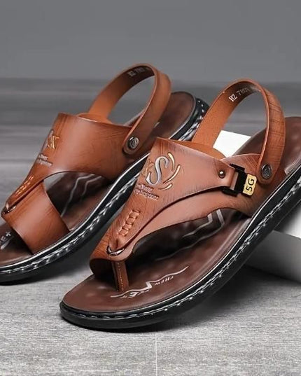 Men's casual Synthetic Leather Sandal