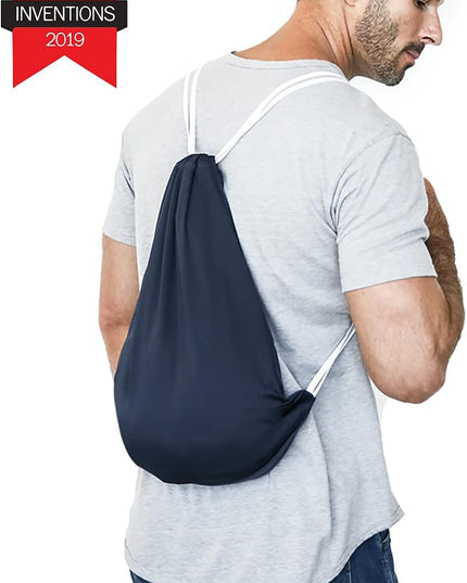 2-In-1 Reversible Backpack Hoodie (As Seen on SHARK TANK) Unisex Full-Zip Hero Hoodie Lite