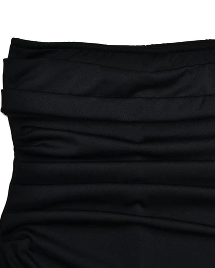 2025 Fashion Summer New Sexy Party Evening Dress Sexy Women'S Dresses Black Backless Sleeveless Long Dress Elegant
