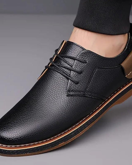 Men's Derby Party Lace Up Casual Shoes