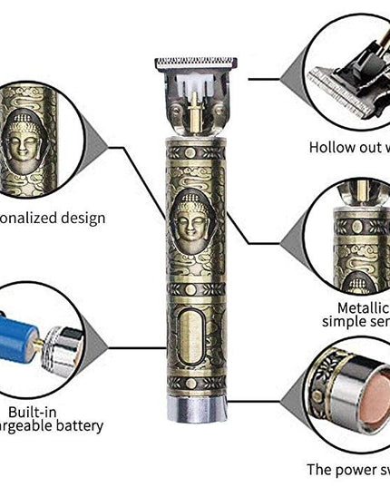 Multifunctional Trimmer Set 6 in 1 Electric Hair Trimmer for Men