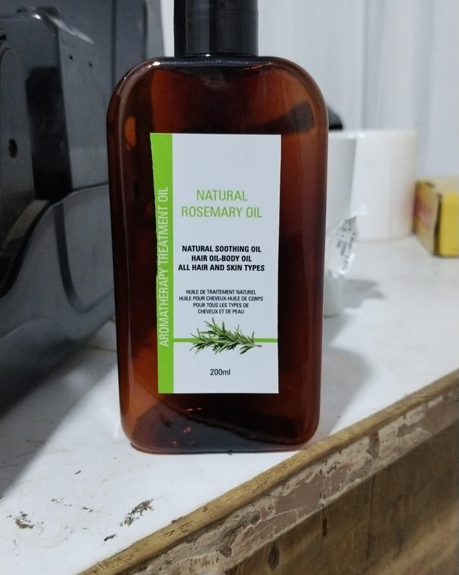 Natural Rosemary Oil 200Ml (Pack of 2)