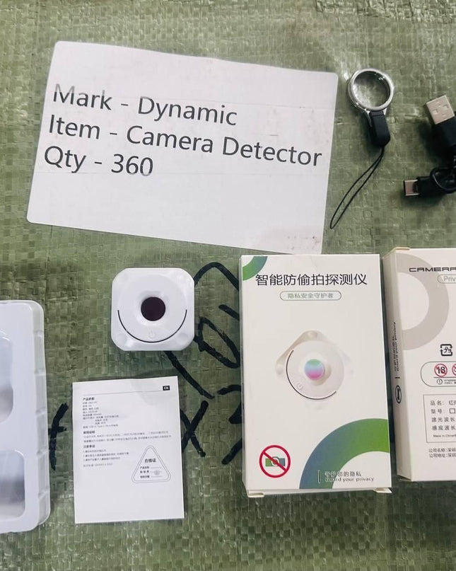 Mini Camera Detector