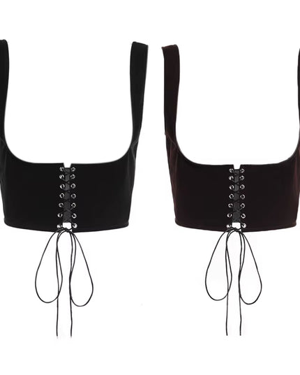 Corset with Suspender Cummerbunds Belts for Women Elastic Tight High Waist Corsets Slimming Body Shaping Girdle Straps M6CD