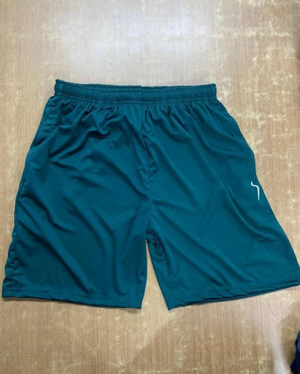 Combo of 4 Men's Cotton Polyester Shorts