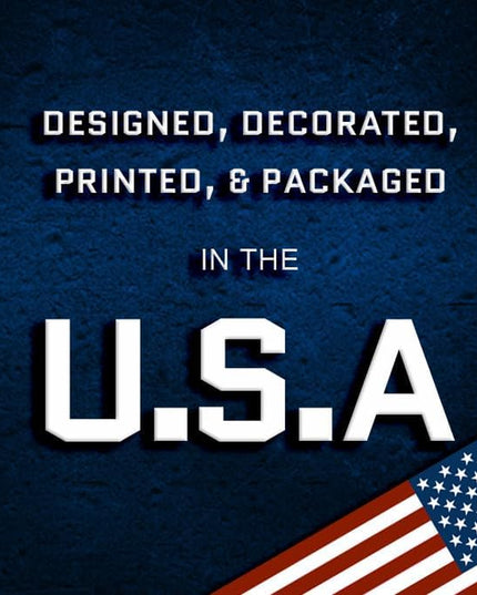 Patriotic Camo Flag Heavyweight Hoodies for Men and Women | Designed and Decorated in the USA