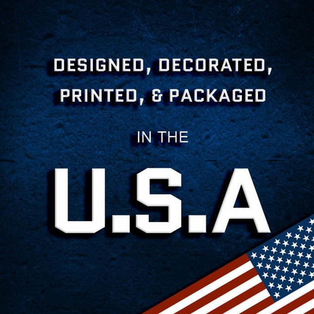 Patriotic Camo Flag Heavyweight Hoodies for Men and Women | Designed and Decorated in the USA