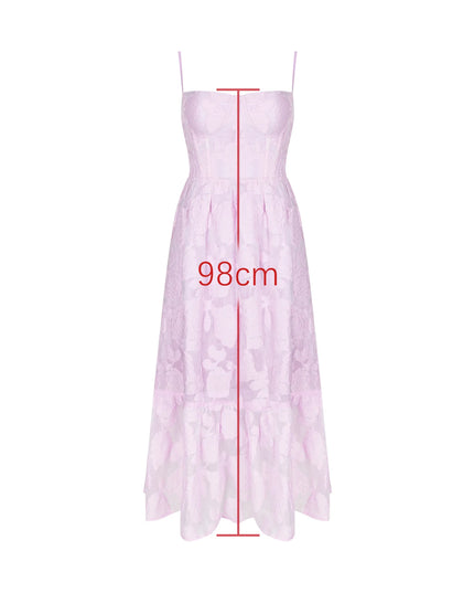 Summer Birthday Dress for Women 2024 New in Floral Print Elegant and Beautiful Dresses Casual Holiday Party Dresses