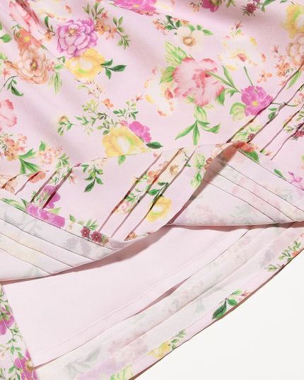 Summer Elegant Party Dresses 2024 New Arrival Floral Print a Line Birthday Dresses Casual Mini Graduation Dress Women