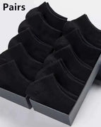 10 Pairs Black / One Size