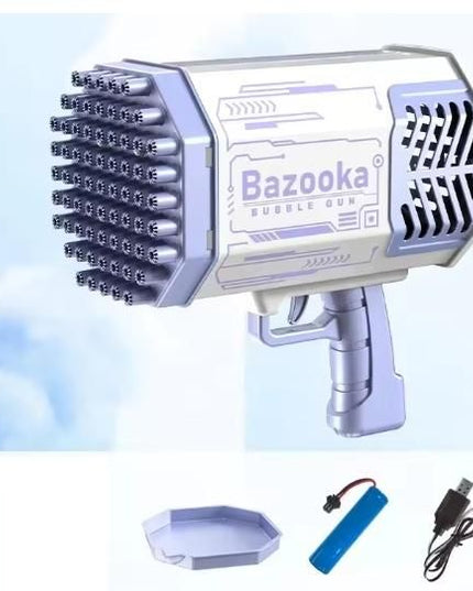 Bubble Gun Machine Kids Automatic Soap Based Bubble Blower