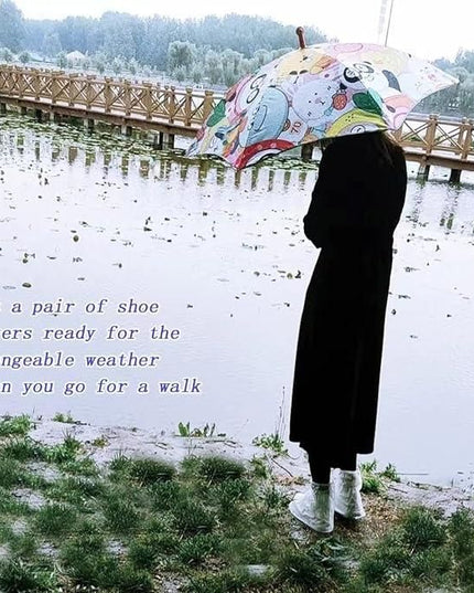 Reusable Portable Easy-to-wear Rain Shoe Cover