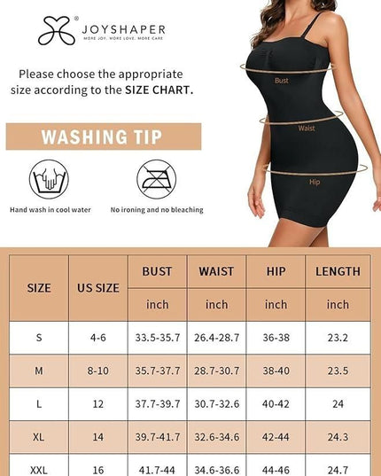 Women's Dress Shaping Seamless Body Shapewear Beige