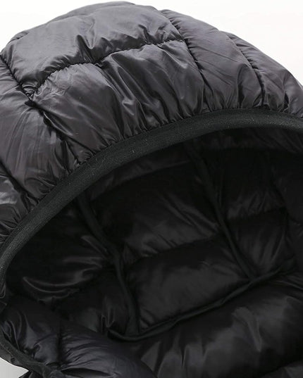 Hooded Puffer Jackets for Boys and Girls – Lightweight and Packable – Autumn and Winter Coat, Warm and Comfy