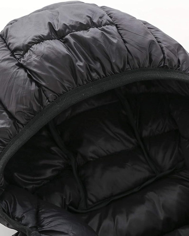 Hooded Puffer Jackets for Boys and Girls – Lightweight and Packable – Autumn and Winter Coat, Warm and Comfy