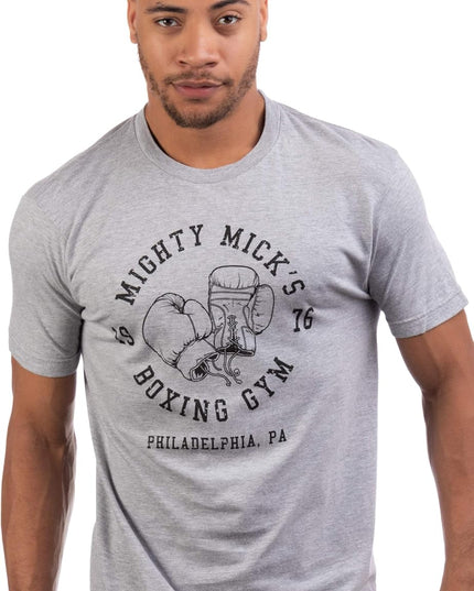 Mighty Mick'S Boxing Gym 1976 | Philadelphia Boxer Vintage Style Gloves T-Shirt
