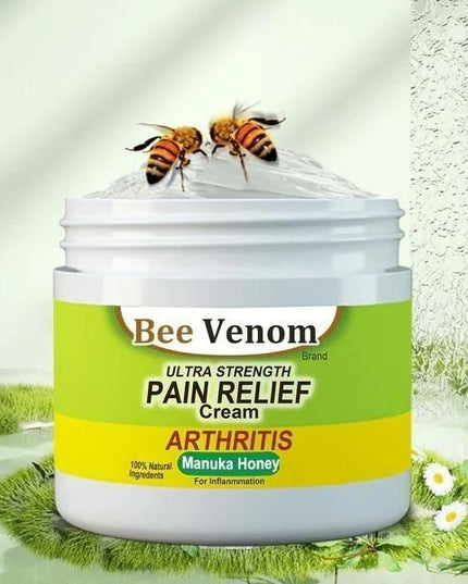 Bee Venom Ultra Strength Pain Relief Cream (Pack of 2)