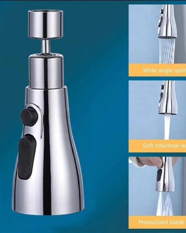 3 Modes Kitchen Sink Faucet