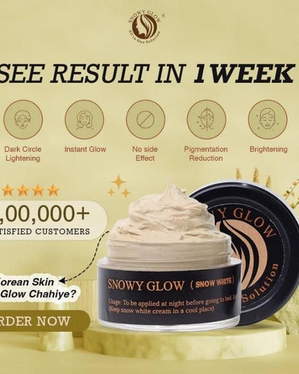 Snowy Glow face Cream 100ml