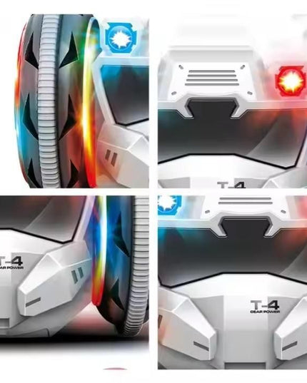 RoboMaxCar 360� Rotation Balance Toy  Car for kids