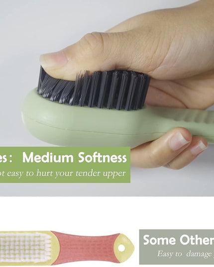 Multifunctional Shoe Polishing Brush
