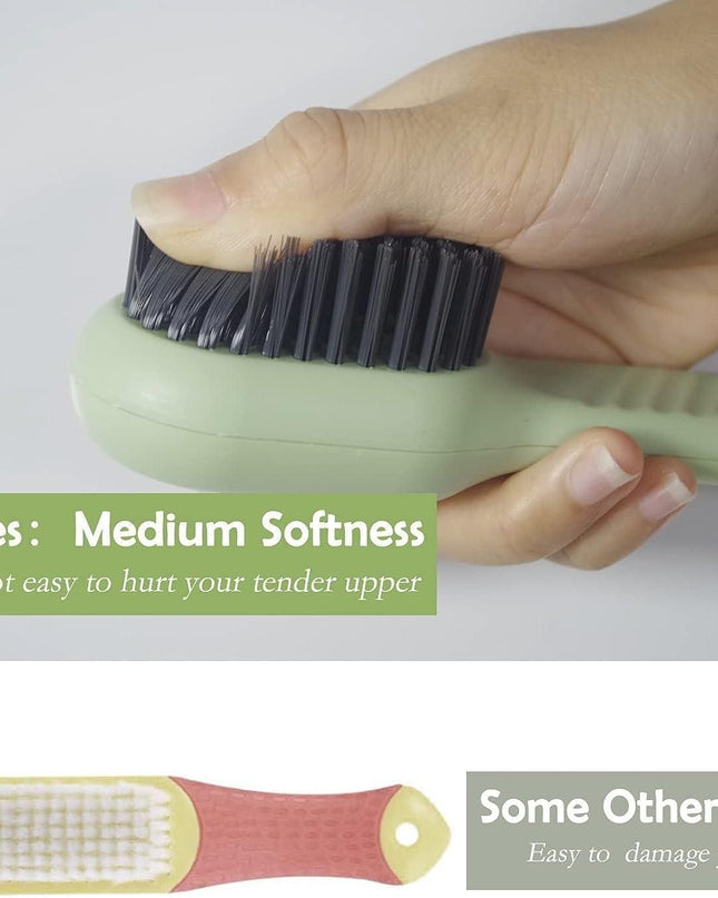 Multifunctional Shoe Polishing Brush