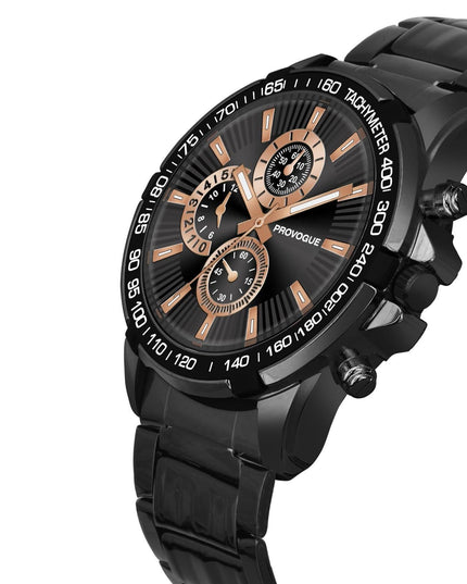 Stainless Steel Analog Watch For Men