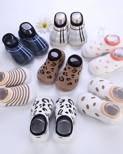First Walker Shoes for Baby Little Girl Toddler Boy Kids Newborn Kids' Girls Child 2 Years Infant New Born Leopard Walkers Shoe