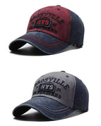 Adjustable / Burgundy Navy Blue