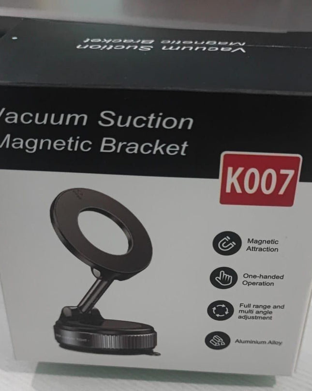 Vacuum Suction Magnetic Bracket