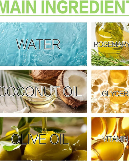 Natural Rosemary Oil 200Ml (Pack of 2)