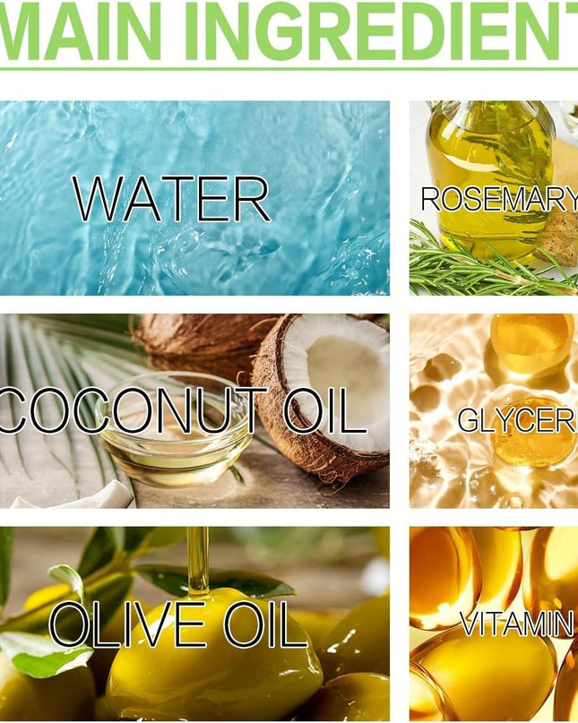 Natural Rosemary Oil 200Ml (Pack of 2)