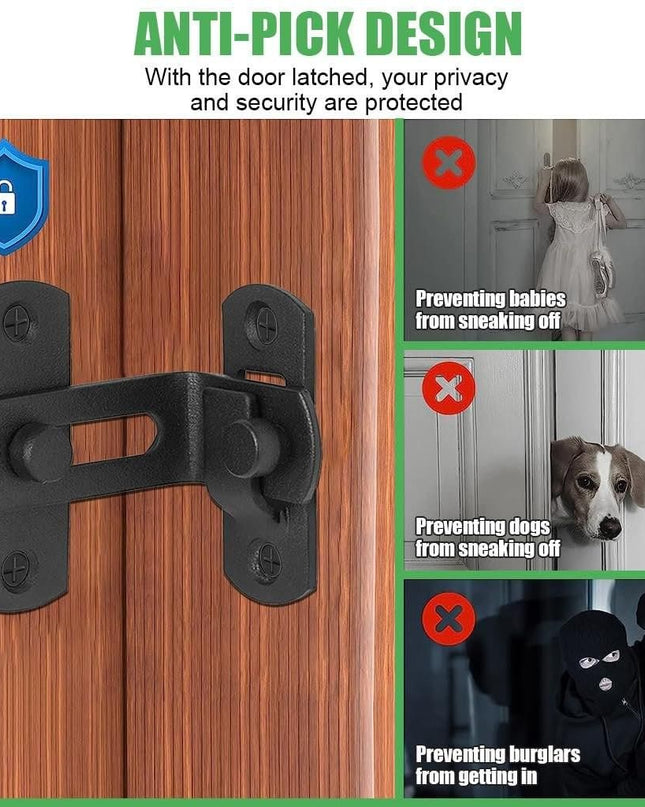 90 Degree Right Angle Lock