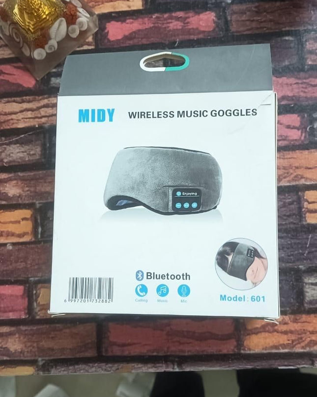 Wireless Bluetooth Eye Mask With Music